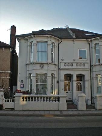 Bed and Breakfast Hamilton House Southsea Exteriér fotografie